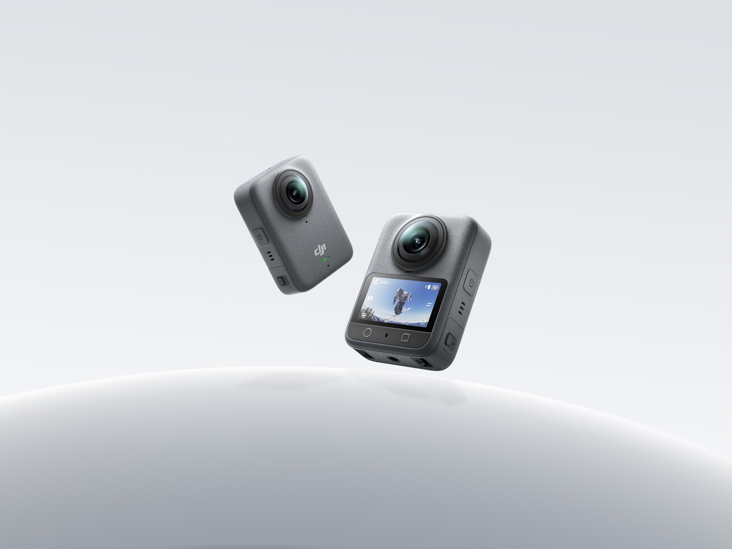 DJI初の360°カメラ「Osmo 360」発表。業界初の1インチセンサー搭載、ネイティブ8K/50fps撮影に対応