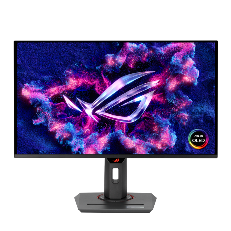 ASUS、27インチゲーミングモニター「ROG Strix OLED XG27UCDMG」発売。240Hz・量子ドット有機ELパネル搭載、近接センサーで焼き付き防止