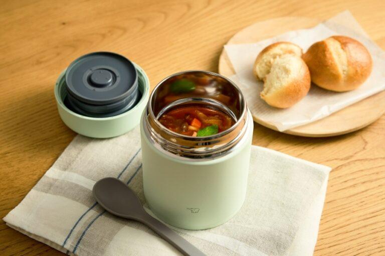 象印から新型ステンレススープジャー発売。「サーモリング構造」採用で温度キープ力向上、食洗機対応でお手入れも簡単に