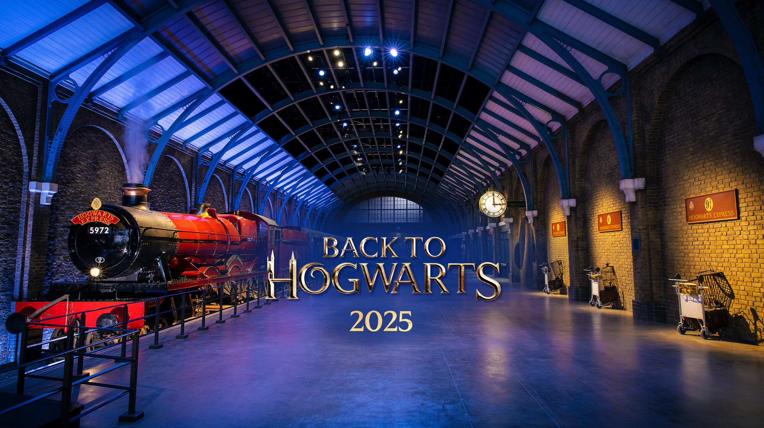 ハリポタの聖地、スタジオツアー東京が「バック・トゥ・ホグワーツ」特別イベント初開催。9月1日の新学期に特別列車で魔法の旅へ