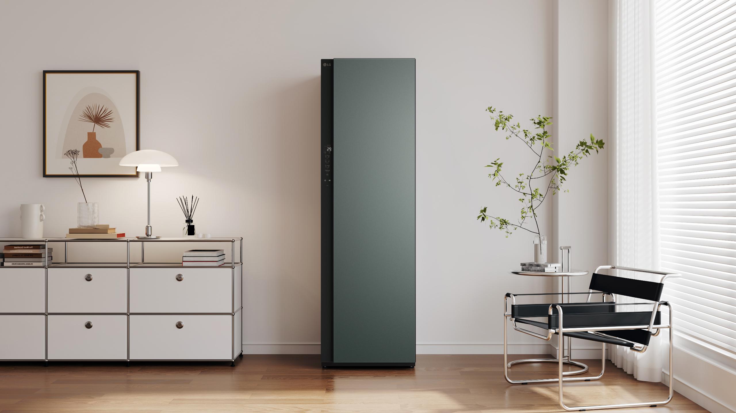 LGの衣類ケア家電「The All New LG Styler」新モデルを9月11日からMakuakeにて先行販売。