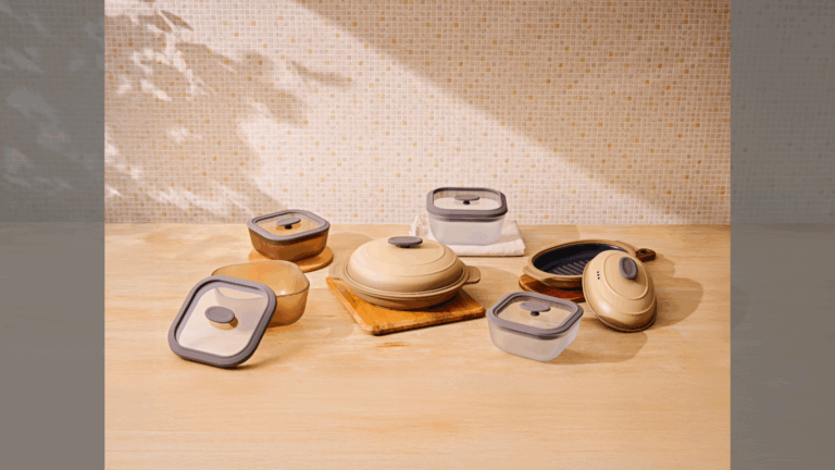 レンジで簡単ながら調理！evercookから2種の調理器が新登場。ガラス製とグリル用で調理バリエーション広がる
