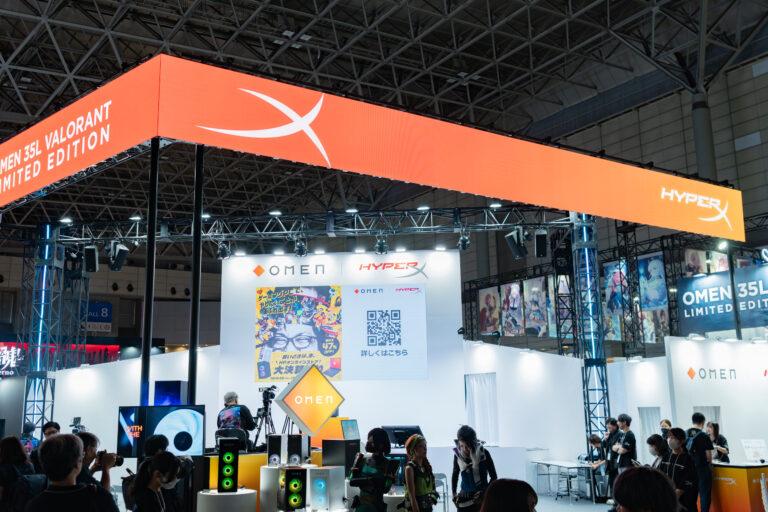【#TGS2025】OMENとHyperXがブース出展！最高峰ゲーミングPC「OMEN MAX 45L」と新型ヘッドセット「Cloud Alpha 2 Wireless」を展示