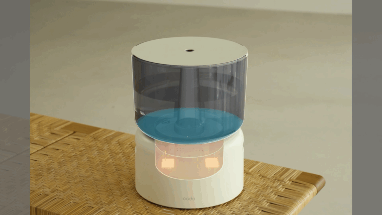 お手入れ不要の加熱除菌加湿器！cado「STEM 500H」がMakuakeに登場、1シーズン清潔&amp;電気代1/6の超省エネモデル