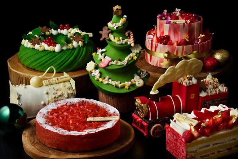 シャングリ・ラ 東京、2025年クリスマスケーキコレクションの予約受付開始。豪華ハウスケーキから伝統菓子までラインアップ