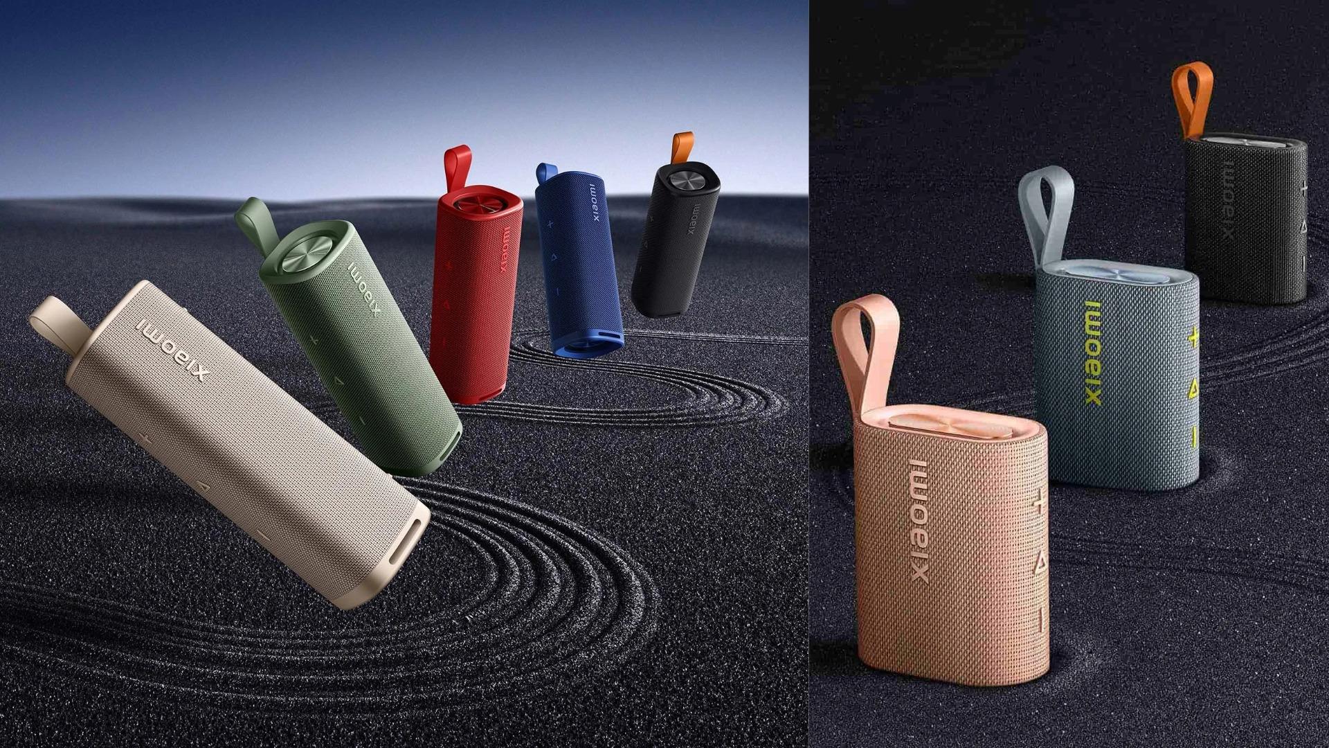 Xiaomi（シャオミ）のポータブルスピーカー「サウンドアウトドア＆ポケット」に新色登場！