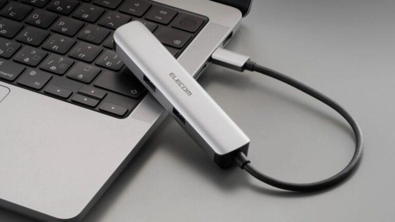 エレコムのUSB Type-Cドッキングステーション「DST-052BPSV」でデスク周りが劇的変化！