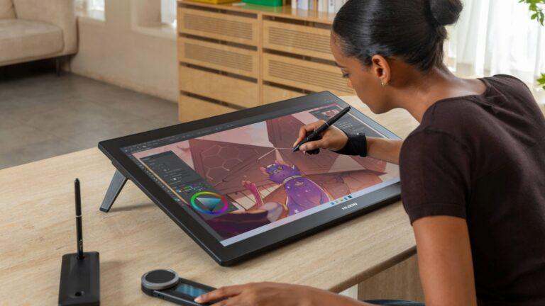 HUION初の144Hz対応27インチ4K液晶ペンタブレット「Kamvas Pro 27 (144Hz)」登場。最高峰の描画体験を実現するフラッグシップモデル。
