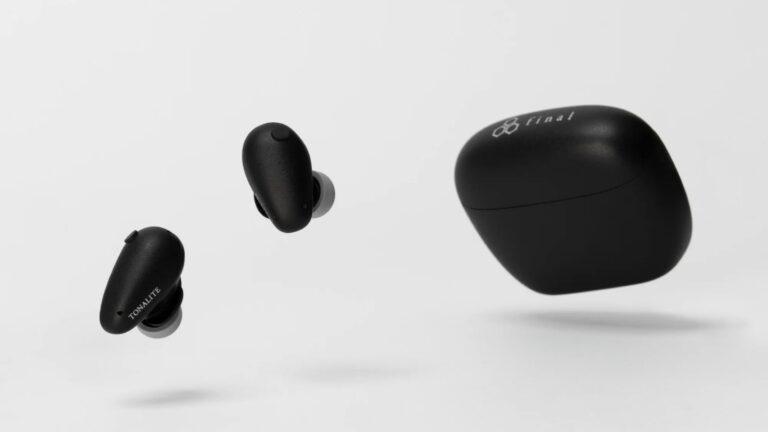 finalから、ワイヤレスでまるで有線超えの超高音質！世界初「人の声」に特化したパーソナライズイヤホン「TONALITE」が発売。