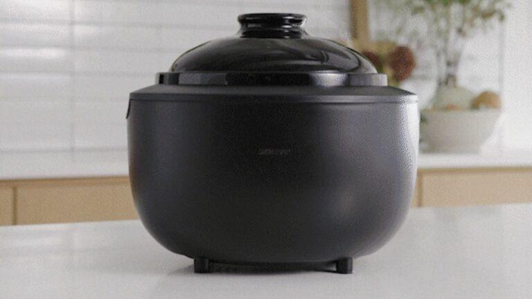 テフロン・フッ素不使用の「カマノ土鍋炊飯器」登場。伝統の土鍋炊きをモダンに再現した注目の新製品。