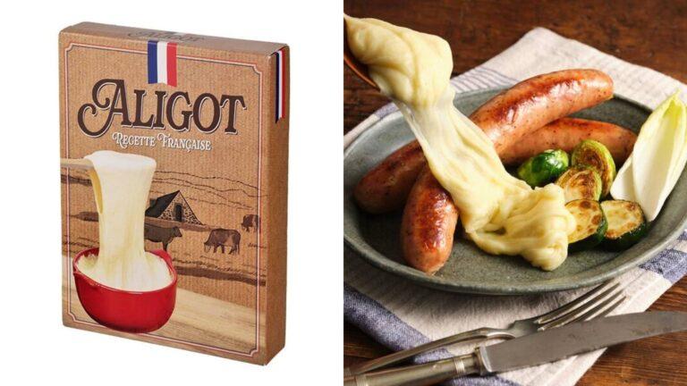 カルディから発売のフランス産アリゴ、レンジで3分の冷凍チーズ料理。トム・フレッシュ使用で999円。