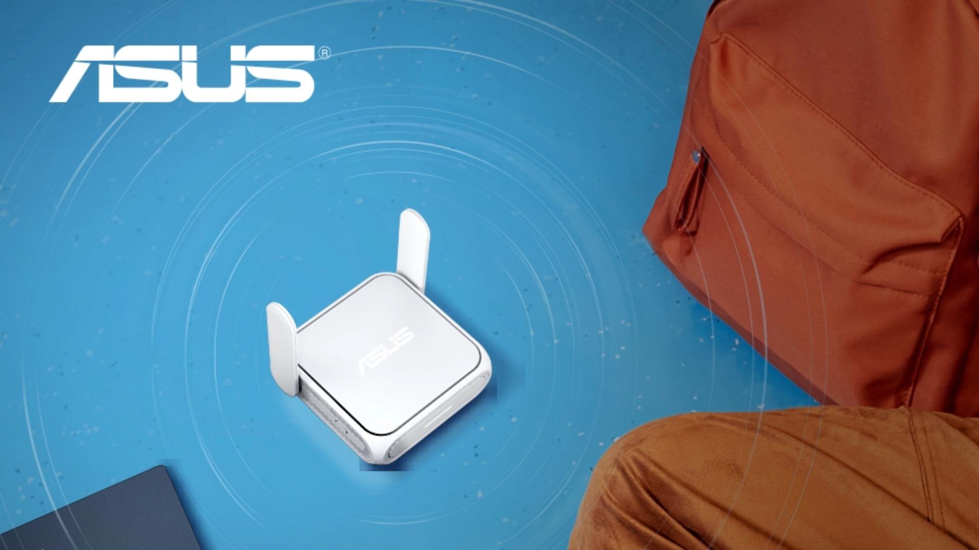 ASUS、手のひらサイズのWi-Fi 7対応ポータブルルーター「RT-BE3600 Go」が1月23日一般販売開始!どこでも爆速ネット環境を手に入れよう。