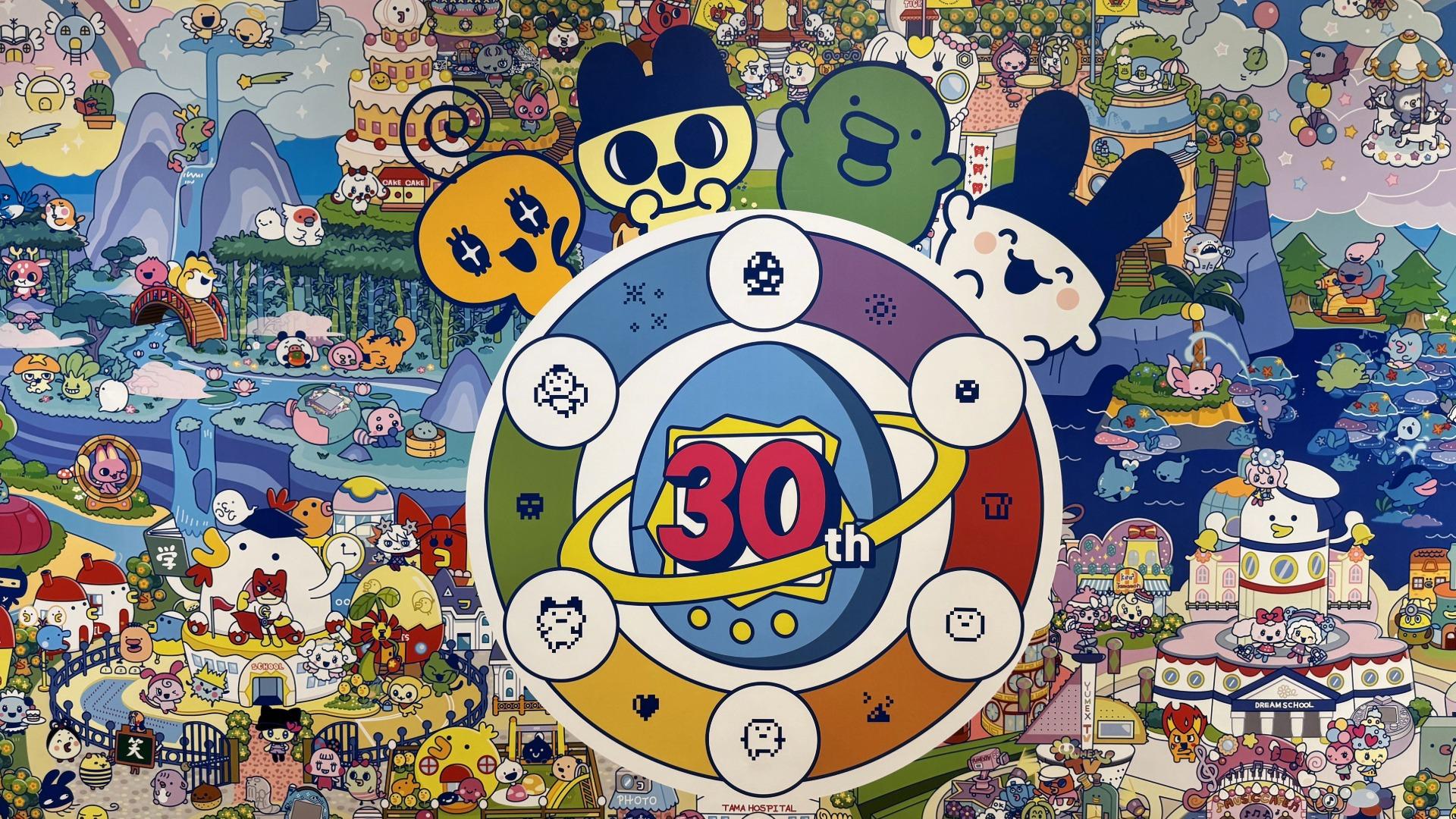 六本木ミュージアム「大たまごっち展」が開催中。現地での様子をレポート。