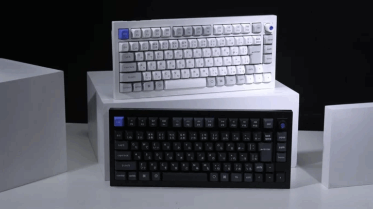 Keychronが8KHz磁気キーボードQ1 HE 8K発売。日本語配列対応で0.01mm検知。Makuake早割31,000円から