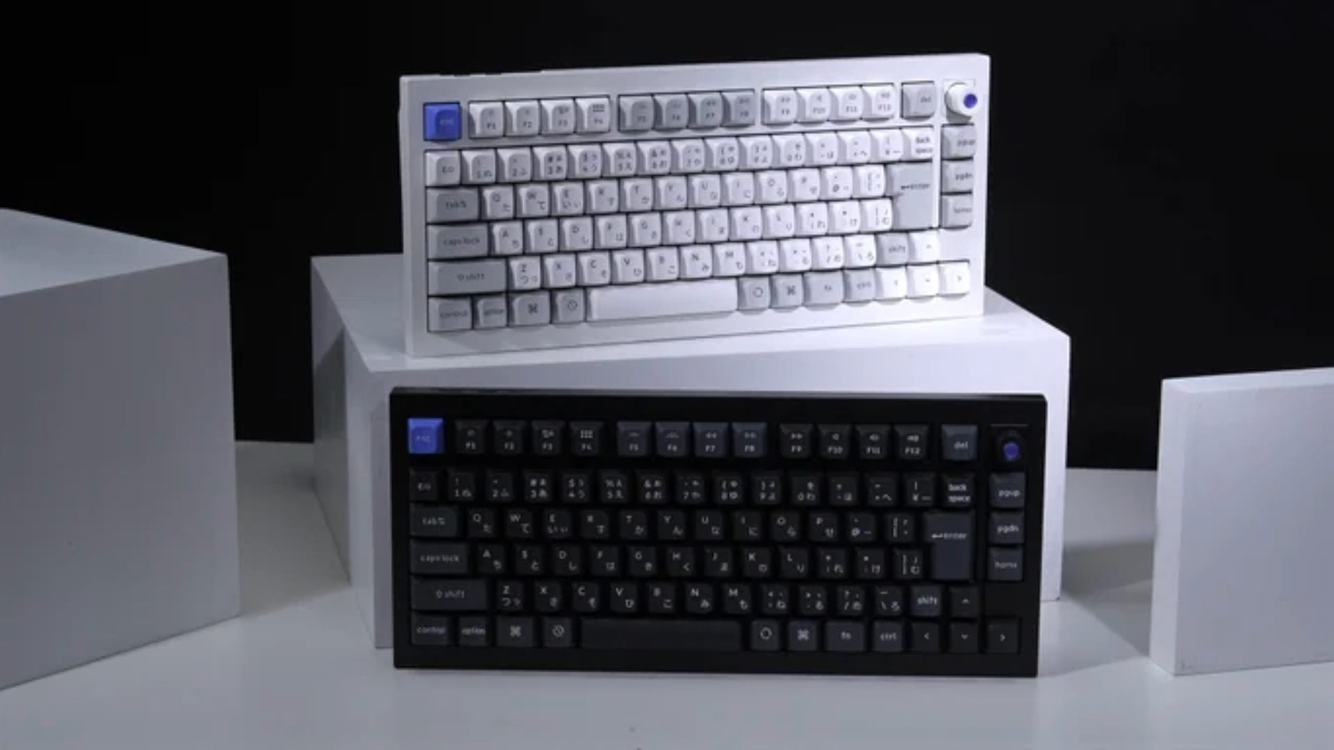 Keychronが8KHz磁気キーボードQ1 HE 8K発売。日本語配列対応で0.01mm検知。Makuake早割31,000円から