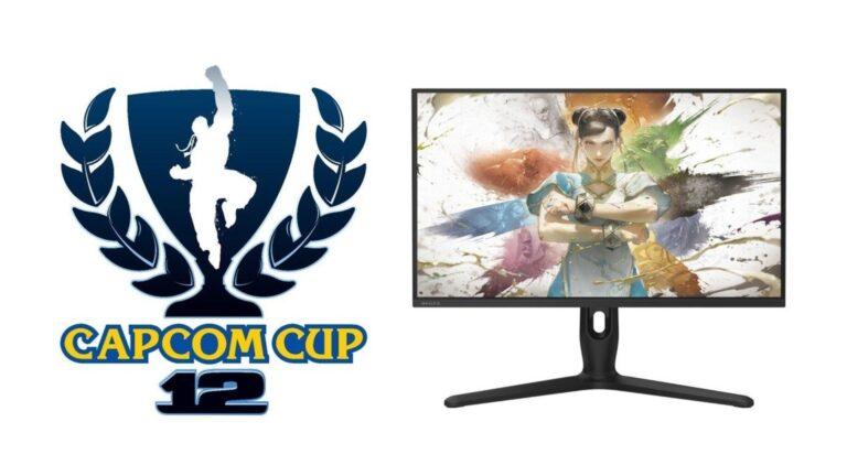TVS REGZAがCAPCOM CUP 12公式モニターパートナーに就任、レグザゲーミングモニター「RM-G278R」40台提供。
