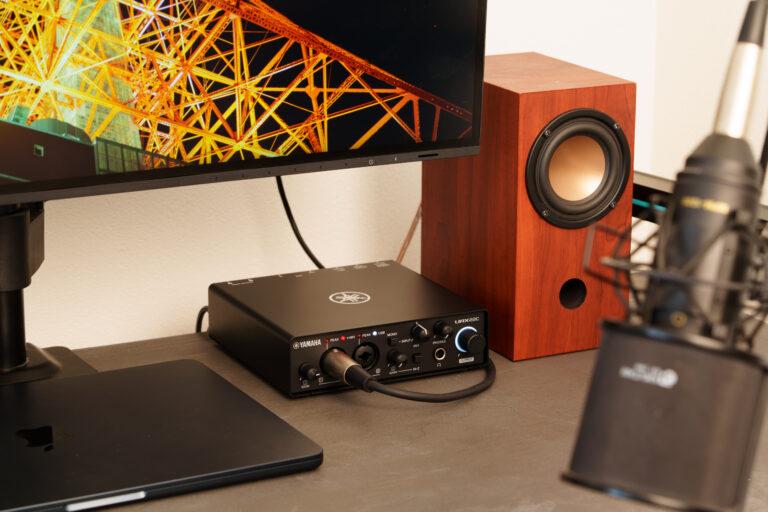 YAMAHA URX22Cを在宅ワーカーがレビュー！仕事にゲームに配信も。AG03からのステップアップを試してみた