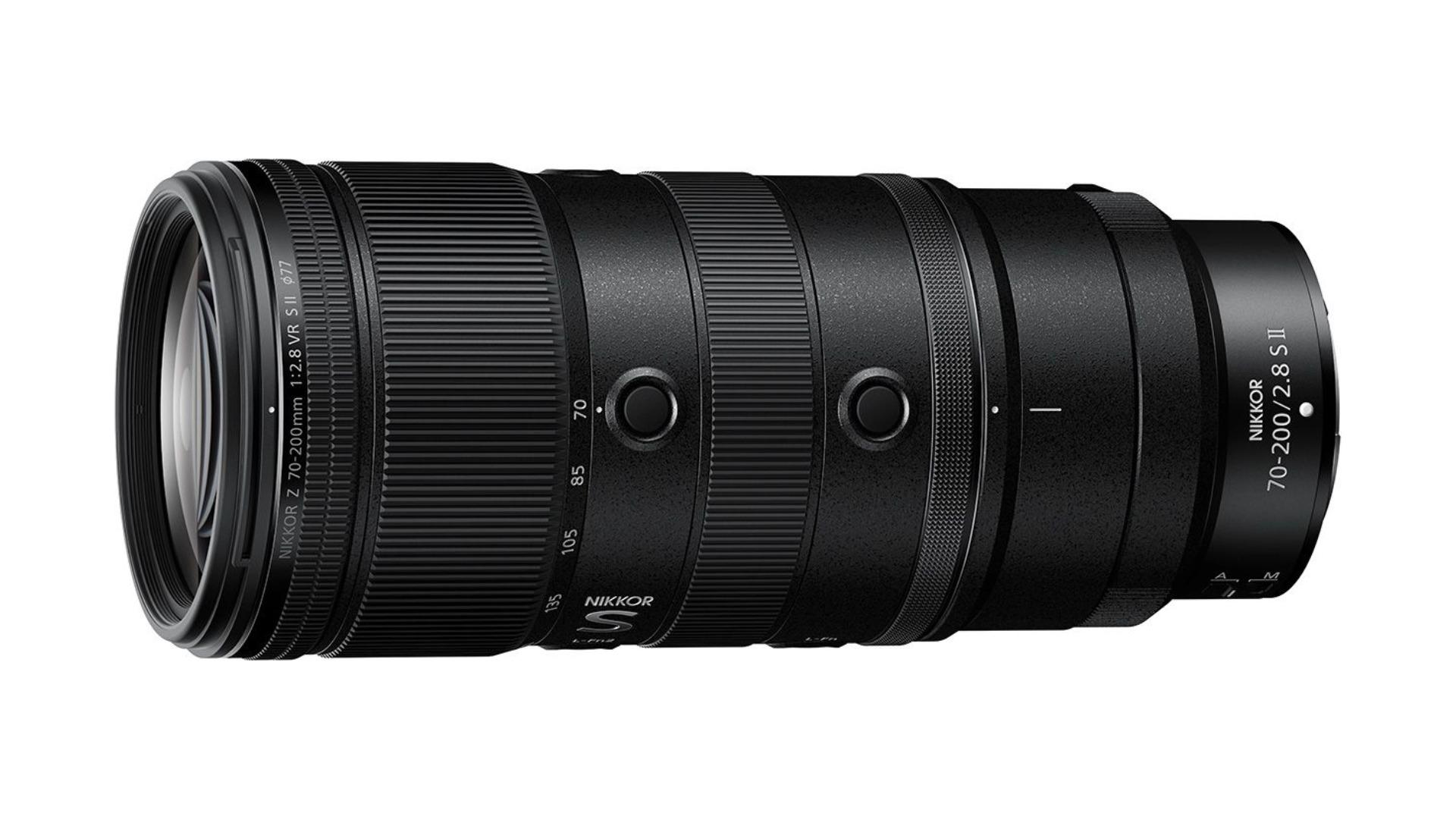 ニコンがNIKKOR Z 70-200mm f/2.8 VR S II発売。クラス最軽量998gで26