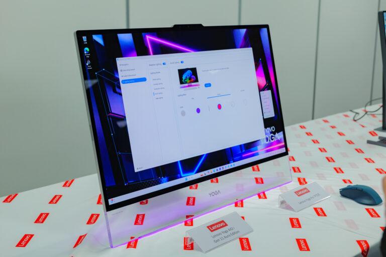 Lenovo、Yoga新世代3モデルの国内発売を予告。Yoga Slim 7x / Yoga Mini i / Yoga AIO i Aura Editionが順次展開へ