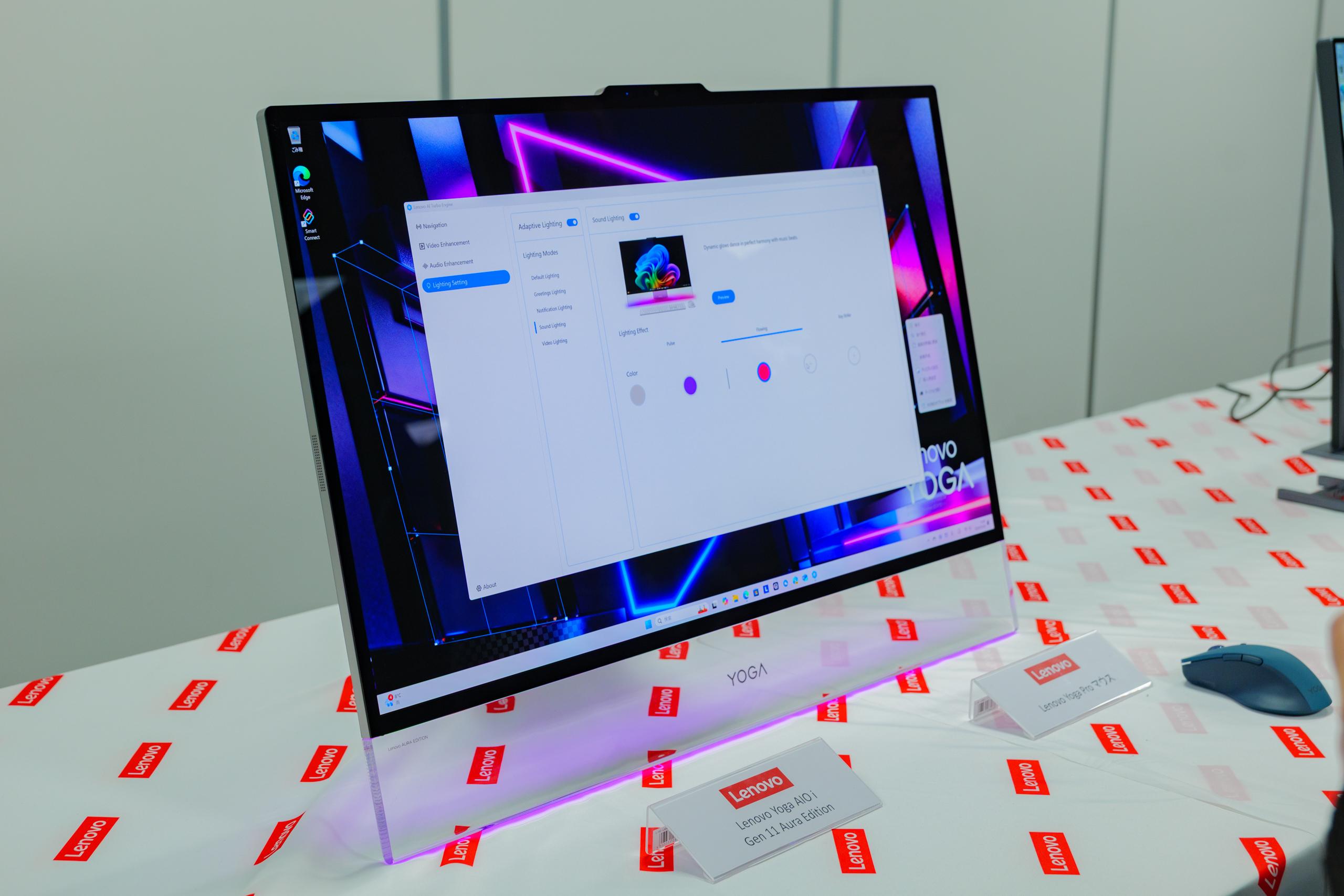 Lenovo、Yoga新世代3モデルの国内発売を予告。Yoga Slim 7x / Yoga Mini i / Yoga AIO i Aura Editionが順次展開へ
