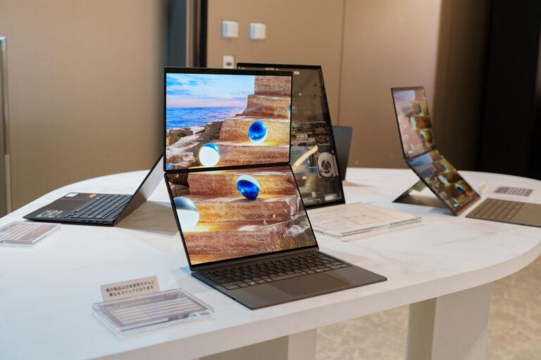 ASUSが新型Zenbookを発表。14型有機ELのデュアルディスプレイを搭載したZenbook DUOと薄型1.2kgのZenbook S14、3月下旬発売