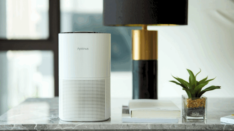 Apolnusの人気空気清浄機「Ultra S7」が日本発売。0.003μm捕集・H13フィルター・VOCセンサー搭載で37,000円