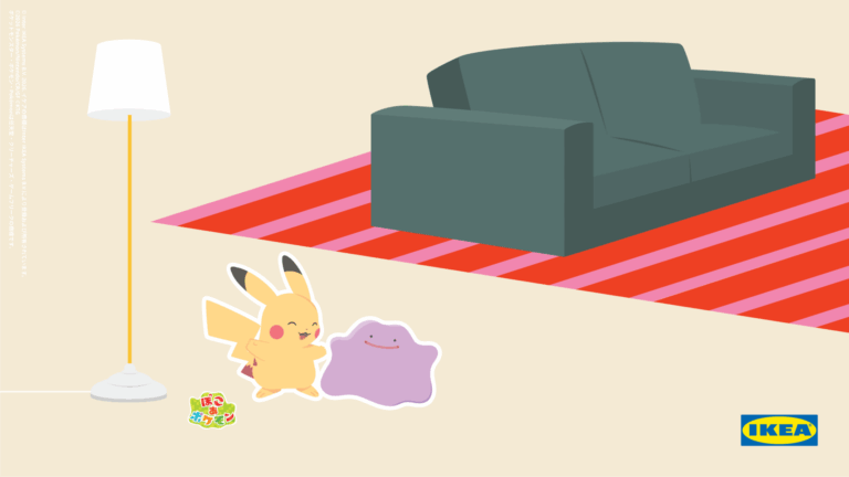 イケアがポケモン企画開催。ゲーム内IKEAアイランド登場・店舗ルームセット再現・スタンプラリーなど実施、4月1日から