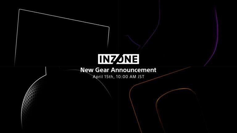 ソニーのゲーミングブランド「INZONE」の新製品、4月15日に発表か