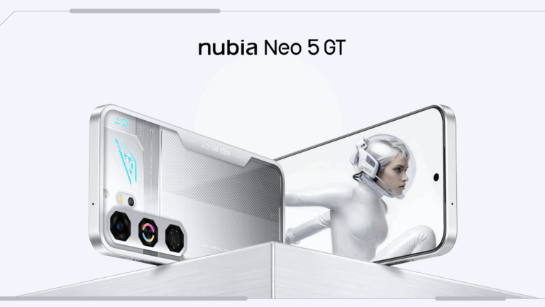 AIパートナーと戦う、nubiaゲーミングスマホ。発売記念キャンペーンも実施