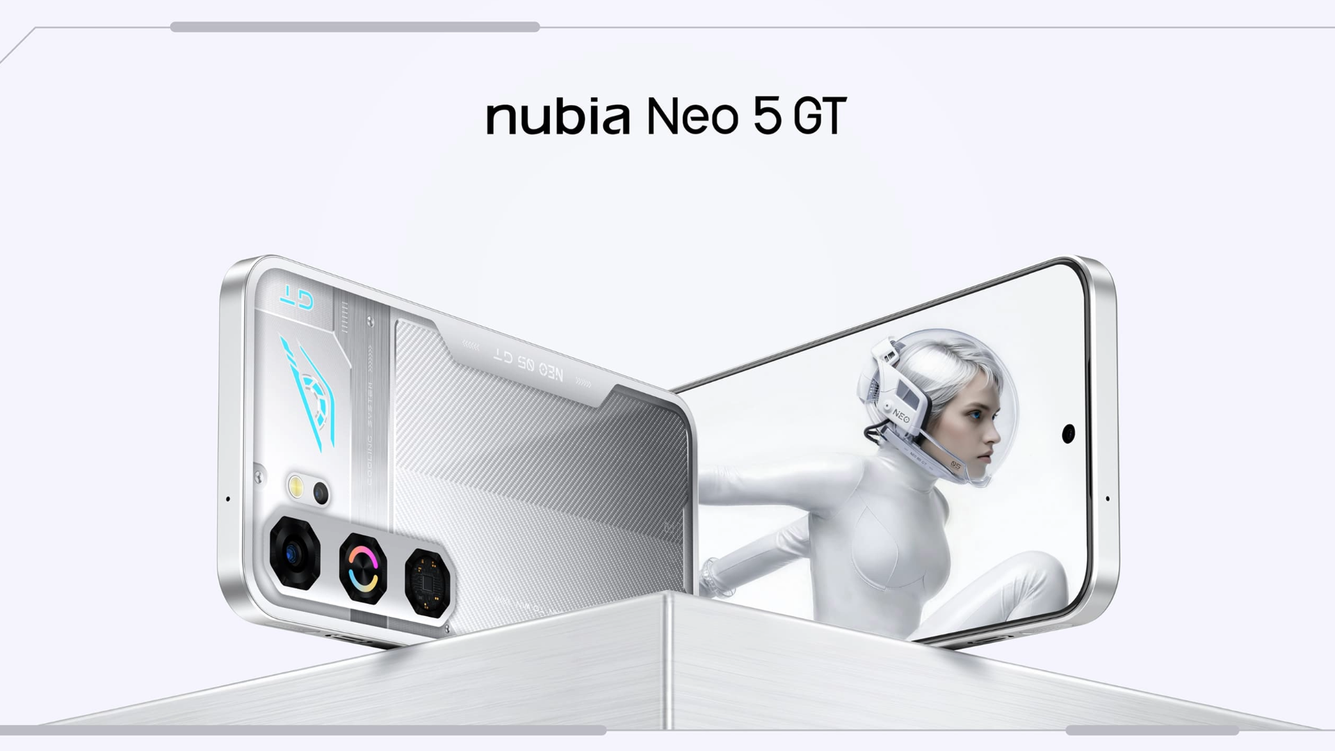 AIパートナーと戦う、nubiaゲーミングスマホ。発売記念キャンペーンも実施