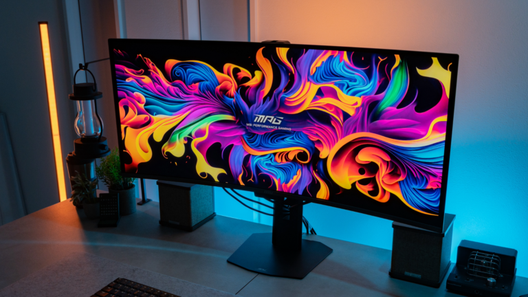 MSI MPG 341CQR QD-OLED X36をレビュー。焼き付きの不安を解消したゲームも仕事も欲張れるウルトラワイドモニター