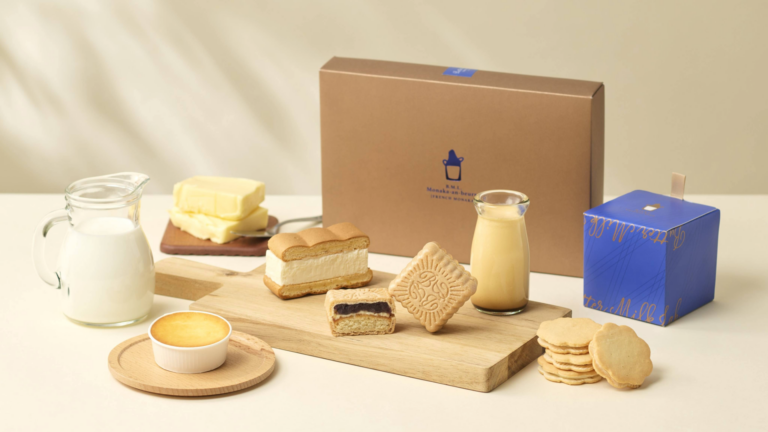 ラ・テールが東京駅グランスタに新ブランド「Butter Milk Lab.」オープン、フィナンシェ入りフレンチもなかなど5種展開