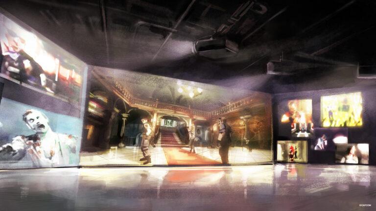 「バイオハザード」世界初の大型展覧会を渋谷にて開催！30年の歴史をシアターと実物大造形で追体験
