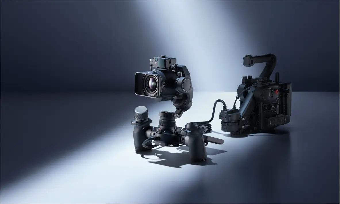 DJI、Ronin 4D用オプションパーツRonin 4D Flexを発表