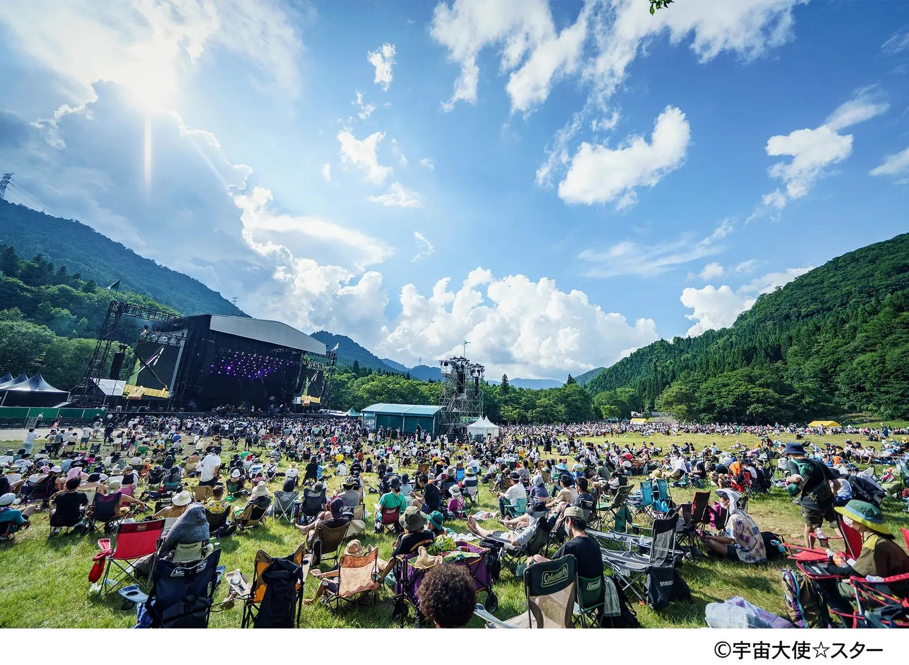 Jackery、『FUJI ROCK FESTIVAL’23』のオフィシャルサポーター として参加決定