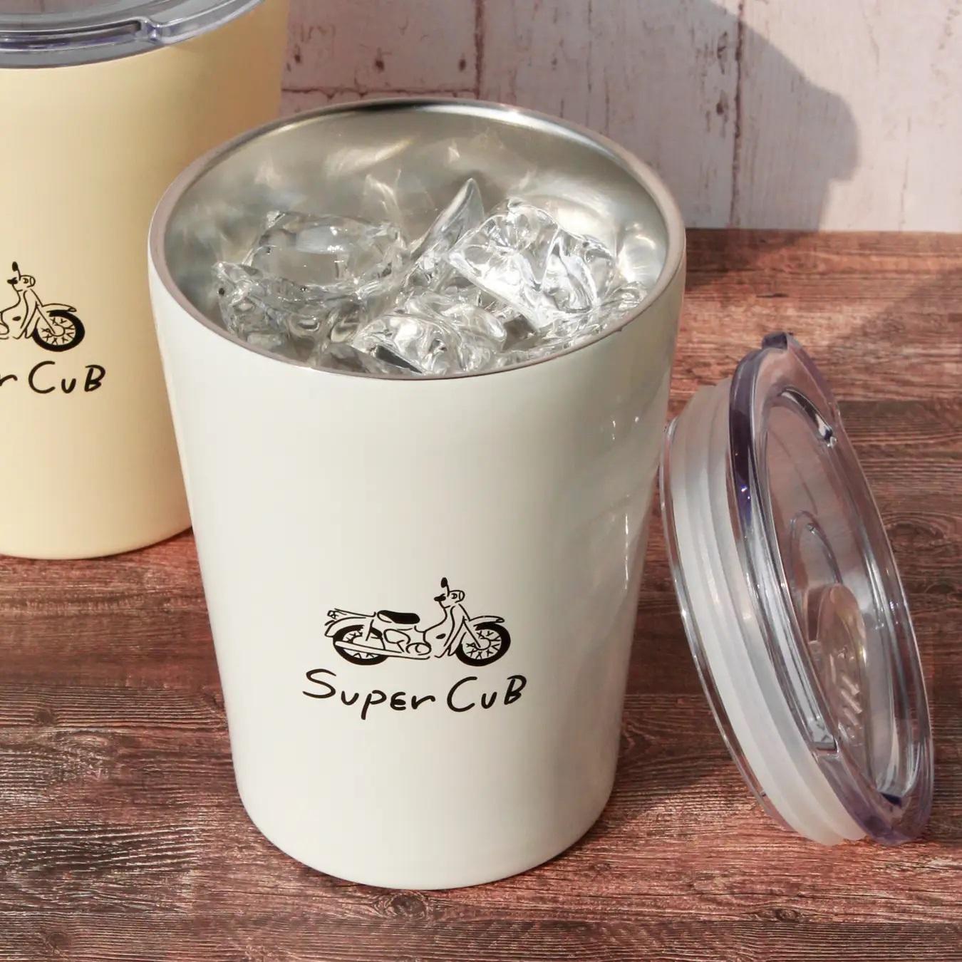 フェイス、スーパーカブ柄のステンレスタンブラーを発売