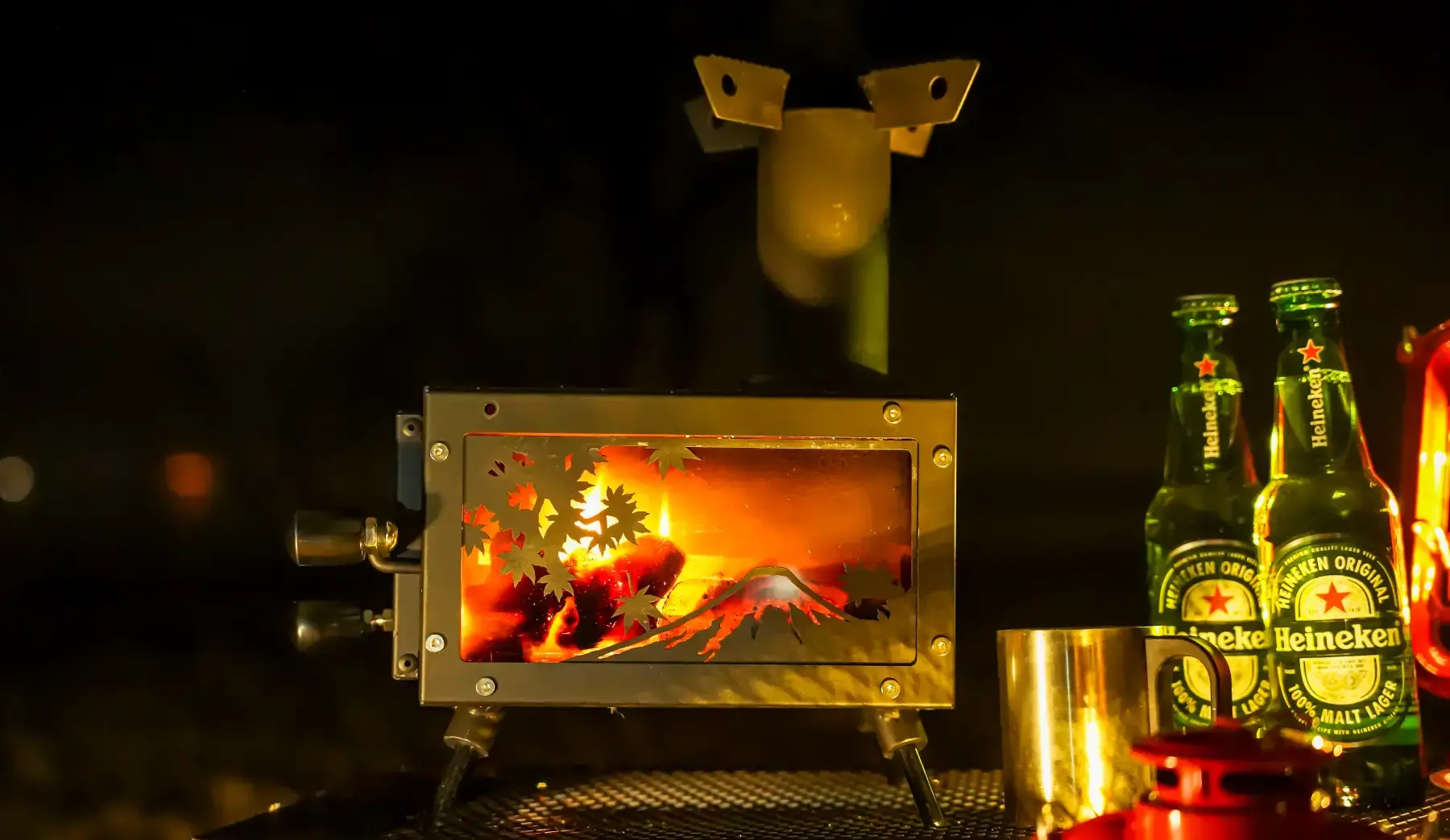 Tsk 、ソロキャンプでも活躍する持ち運びに便利な薪ストーブ「Dear Stove2」をMakuakeにて先行販売