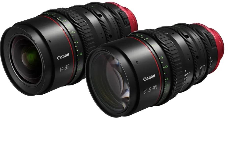 キャノン、EFシネマレンズ「FLEX ZOOM LENS」シリーズでスーパー35mmセンサー対応製品の拡充を発表