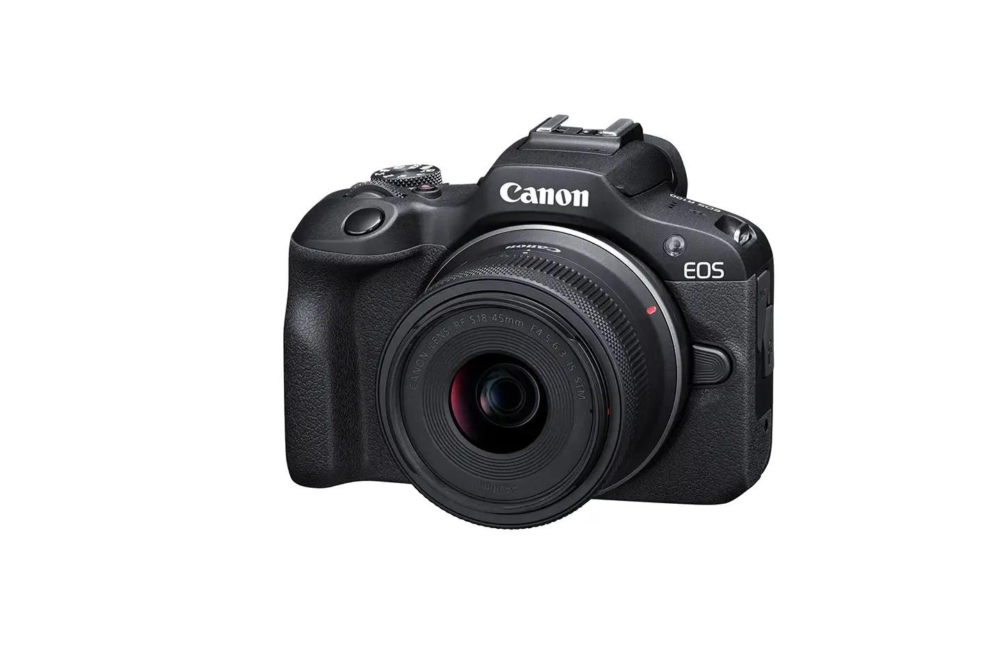 キヤノン、 EOS Rシリーズ最小・最軽量のミラーレスカメラ「EOS R100」を発売