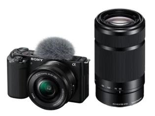 SONY レンズ交換式Vlogカメラ『VLOGCAM™ ZV-E10』にダブルズームレンズキットが追加