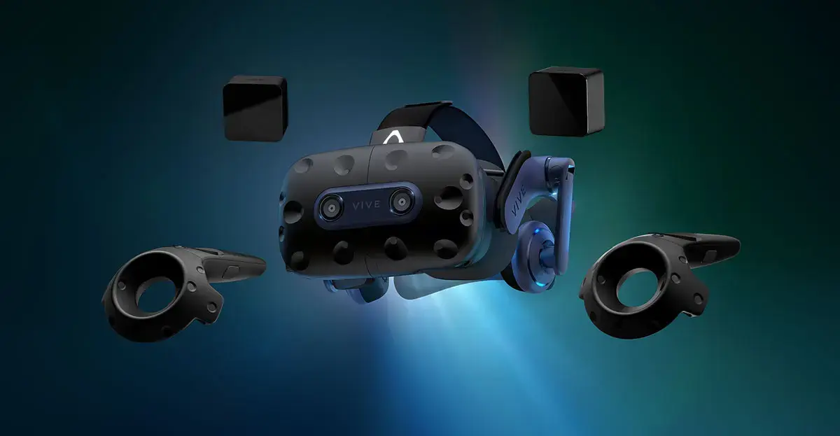 HTC ベースステーション1.0をセットにした廉価版 「VIVE Pro 2 Liteセット」を発売