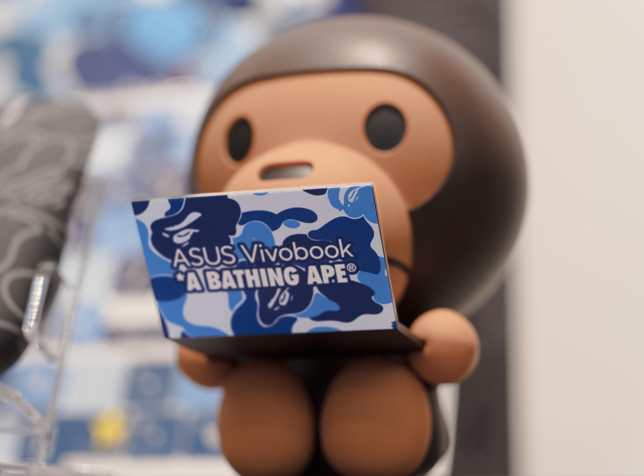 ASUS Vivobook × BAPE®のコラボモデルがついにお披露目!細部にまでこだわった唯一無二のデザイン