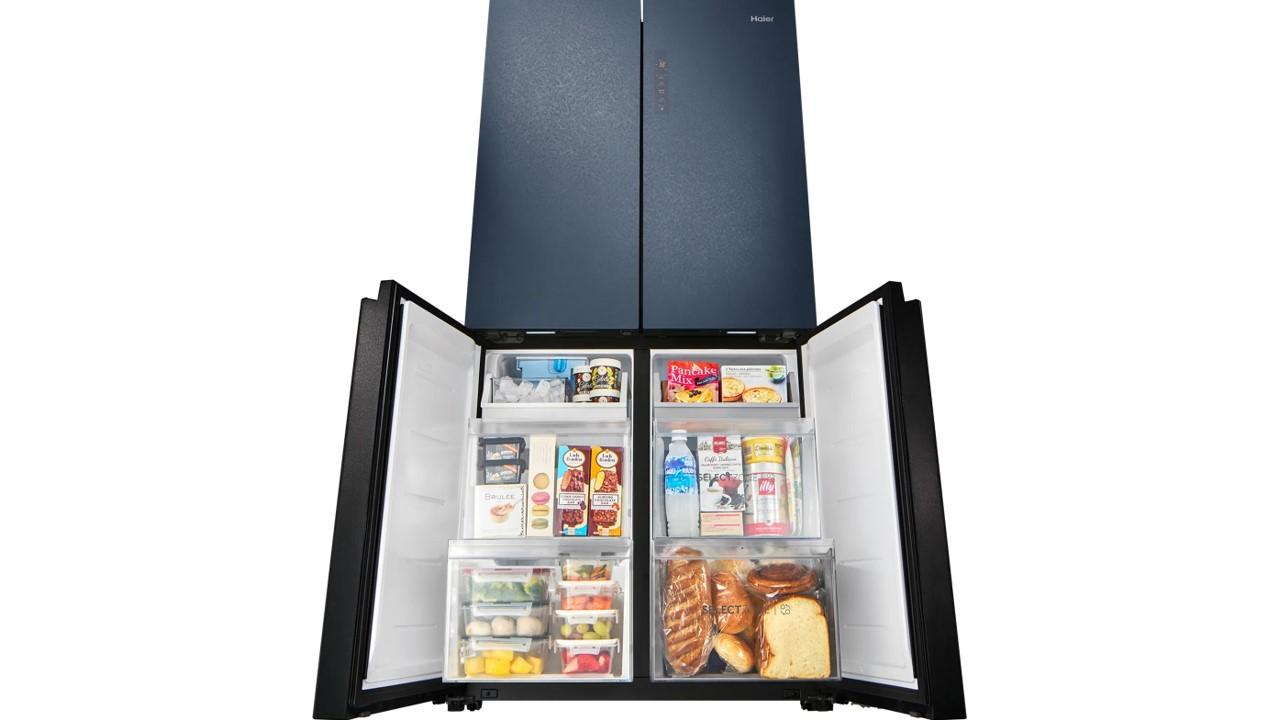 ハイアールが新しく発売する冷凍冷蔵庫2機種、470L「CŌRU(コール)」、406L「CŌRU Lite(コールライト)」は冷凍が主役の冷蔵庫