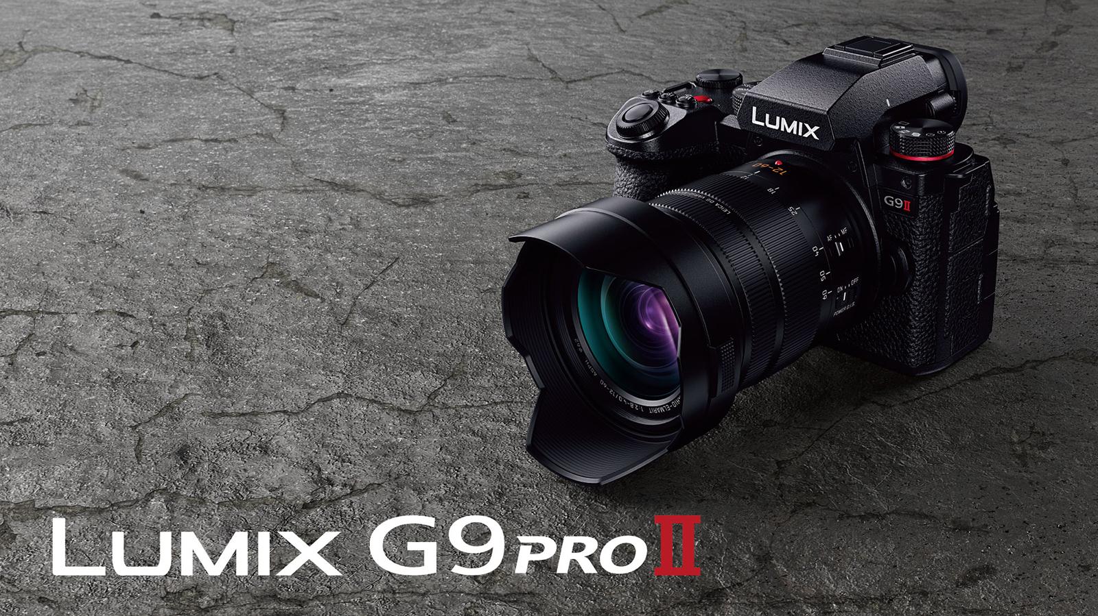 「LUMIX G9PROⅡ」は像面位相差AF対応の写真も動画もマルチに使える一台
