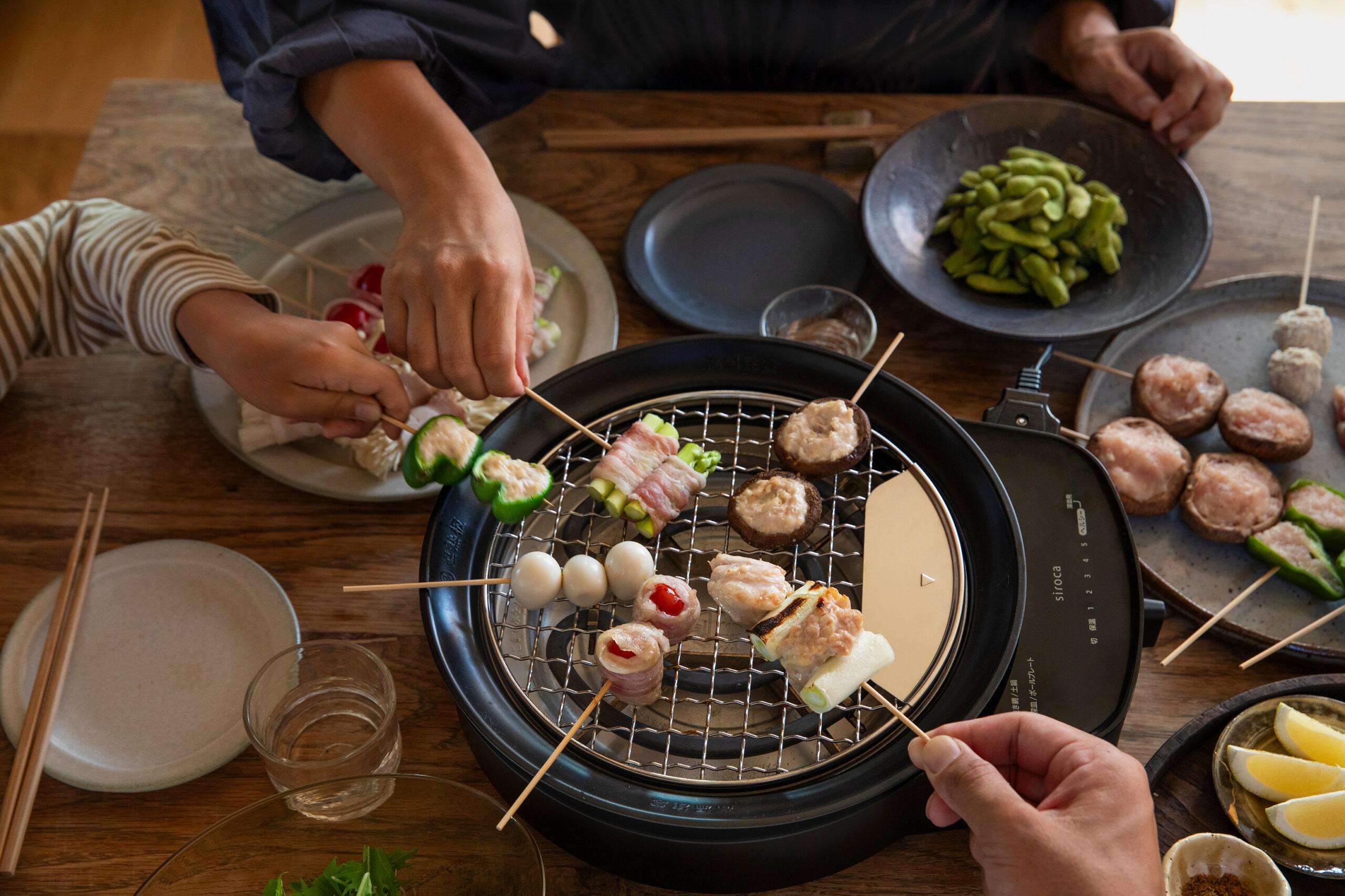シロカ「おうちいろり」で年末年始をゆったりと過ごす