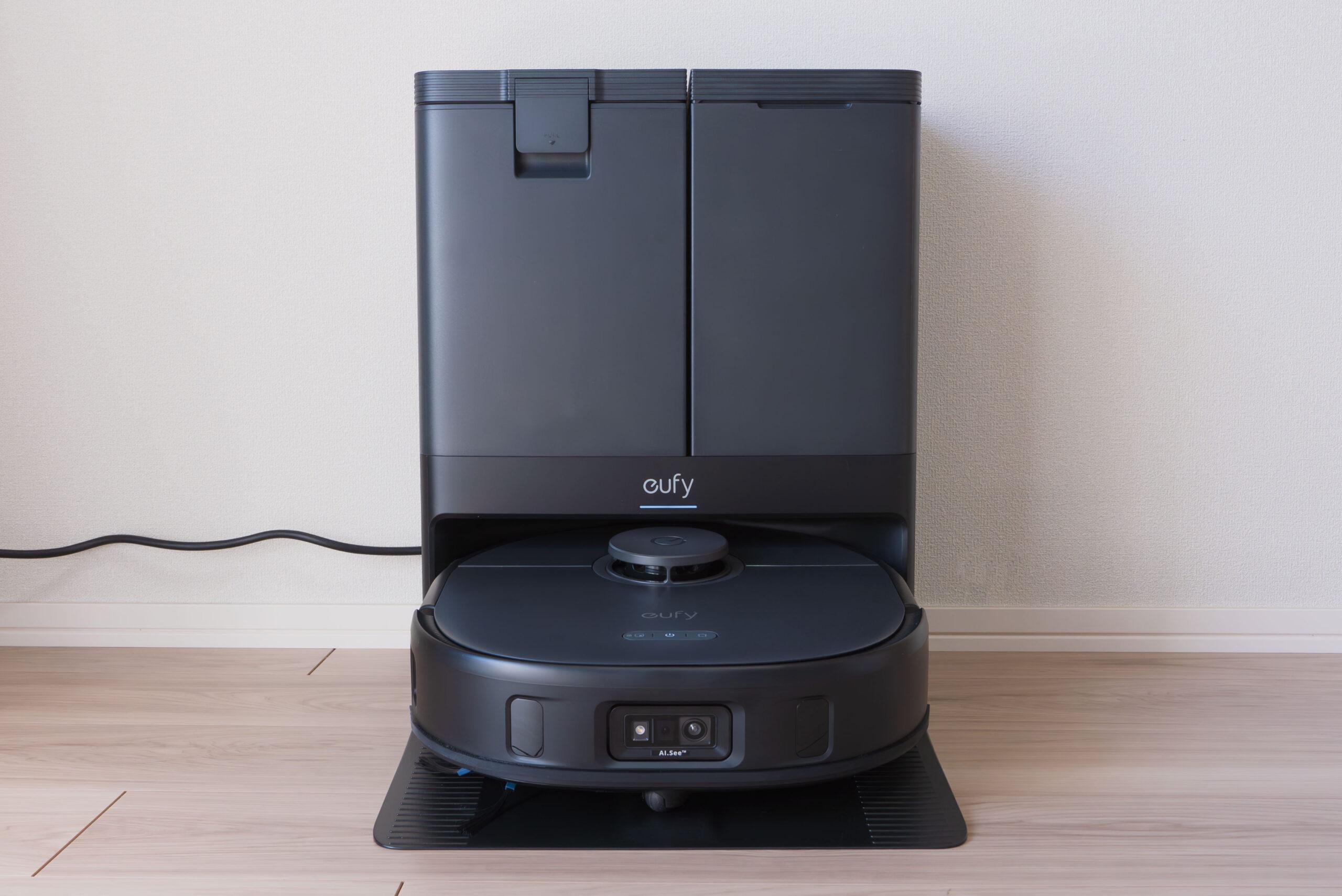 「Eufy X10 Pro Omni」をレビュー!とりあえずコレ買っておけば間違いなしの良コスパなロボット掃除機