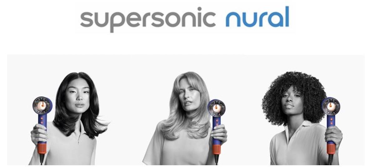 頭皮ケアを行う「Dyson Supersonic Nural™ヘアドライヤー」が発表!国内発売は未定