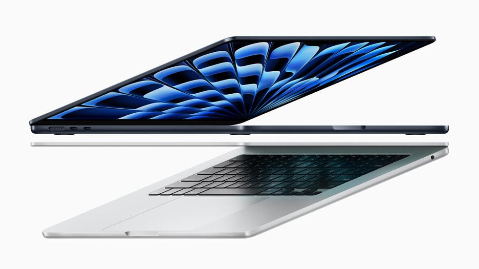 MacBook Air M3チップモデルが3月8日に発売。外部モニター2枚が使えるAirは164,800円から