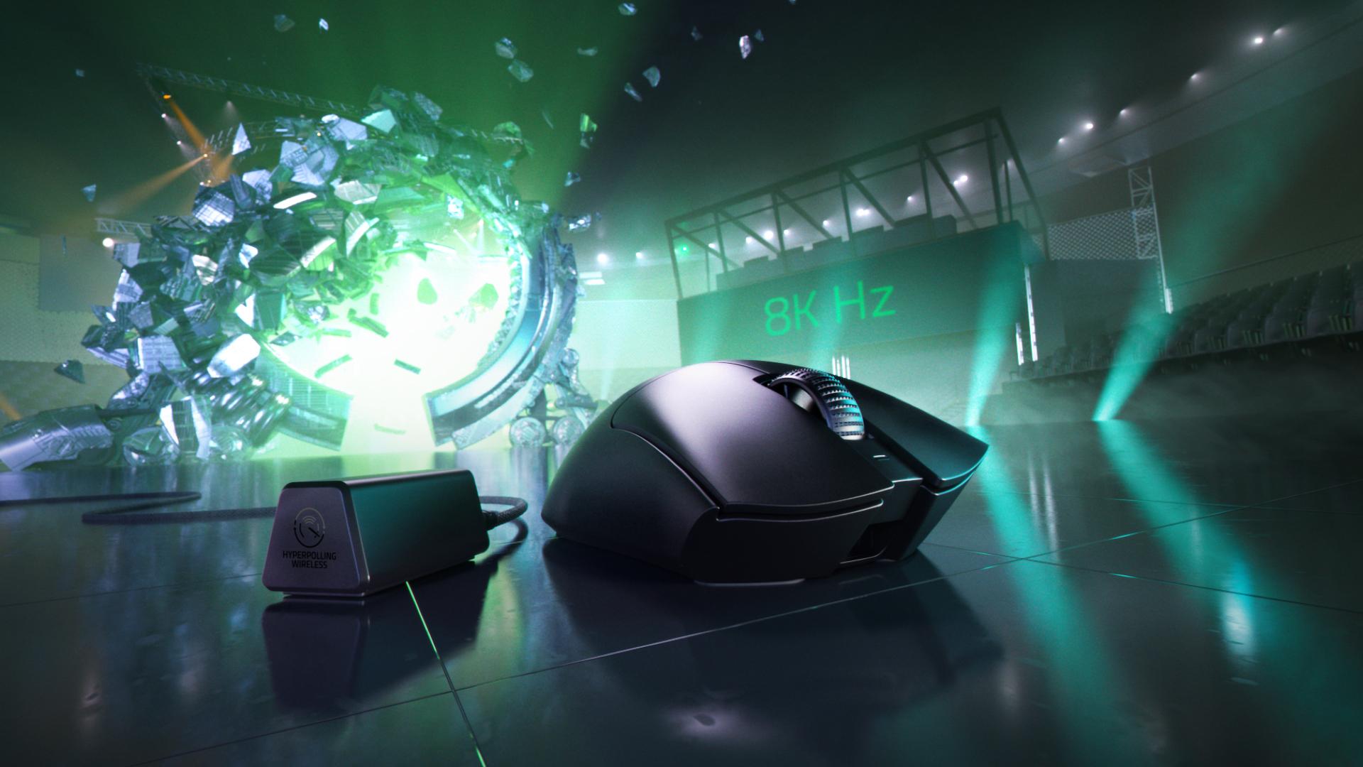 プロ仕様のゲーミングマウス「Razer DeathAdder V3 Pro HyperPolling Wireless Dongle Bundle」が24,420円で3月8日に販売開始