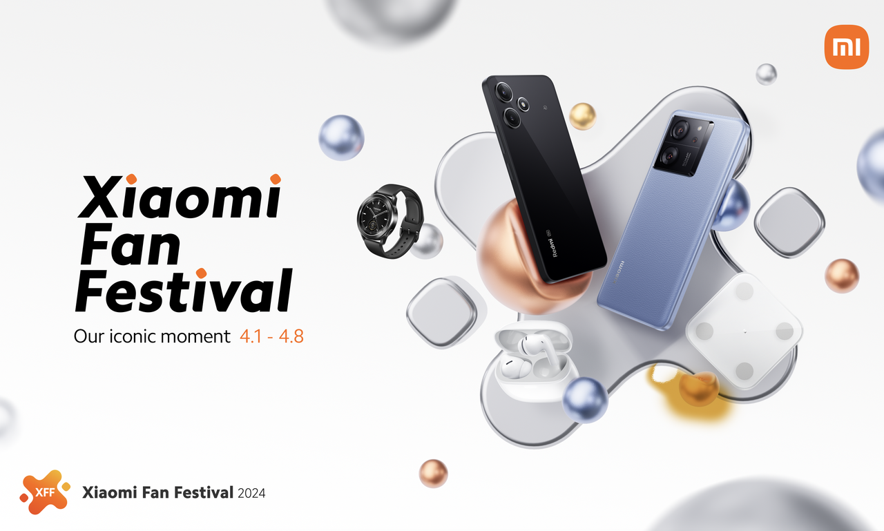Xiaomi(シャオミ)毎年恒例の「Xiaomi Fan Festival」が3月29日より開催